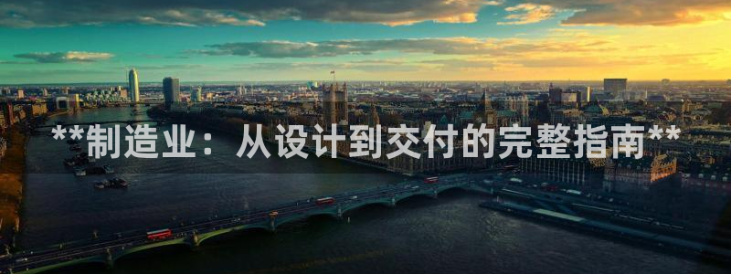 下载彩神争霸谁与我争锋：**制造业：从设计到交付的完整指南**
