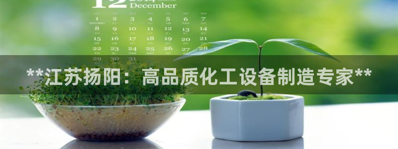 彩神v秘聊号码：**江苏扬阳：高品质化工设备制造专家**