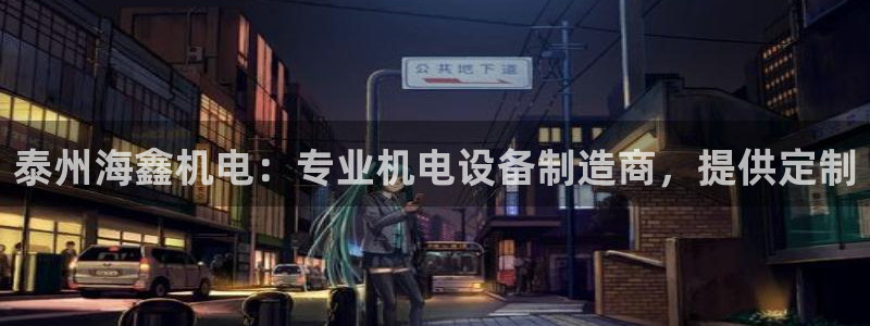 彩神输的钱是赌博还是诈骗：泰州海鑫机电：专业机电设备制造商，提供定制