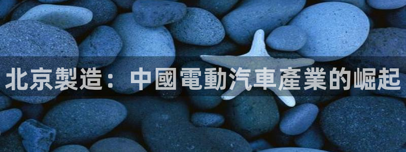 彩神app能挣到钱吗：北京製造：中國電動汽車產業的崛起