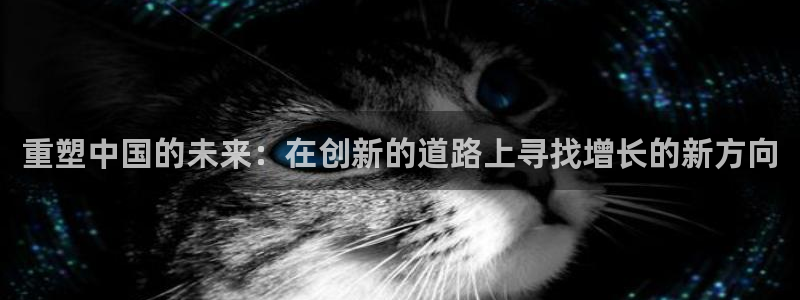 彩神v大众娱乐：重塑中国的未来：在创新的道路上寻找增长的新方向