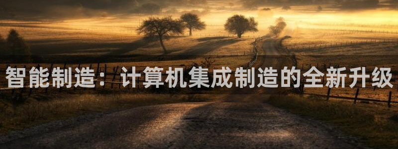 彩神v违法么：智能制造：计算机集成制造的全新升级