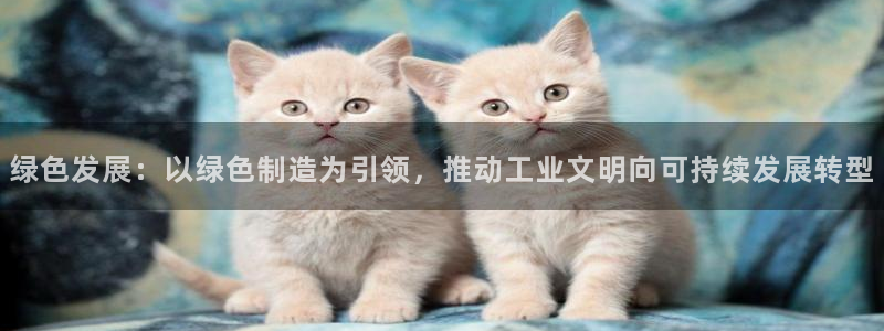 下载彩神v8：绿色发展：以绿色制造为引领，推动工业文明向可持续发展转型