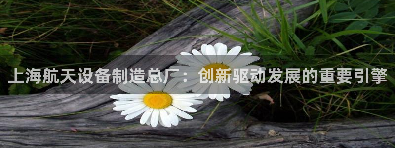 彩神v下载安装：上海航天设备制造总厂：创新驱动发展的重要引擎