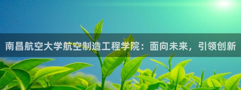 彩神v8首页：南昌航空大学航空制造工程学院：面向未来，引领创新